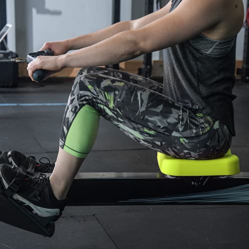 Silicone Rowing Machine Seat Cover Compatible with The Concept 2 Rower - Rowing Machine Cushion Alternative - Rower Accessories by Vapor Fitness - Image 7