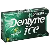 Dentyne Spearmint Gum, 12-Count