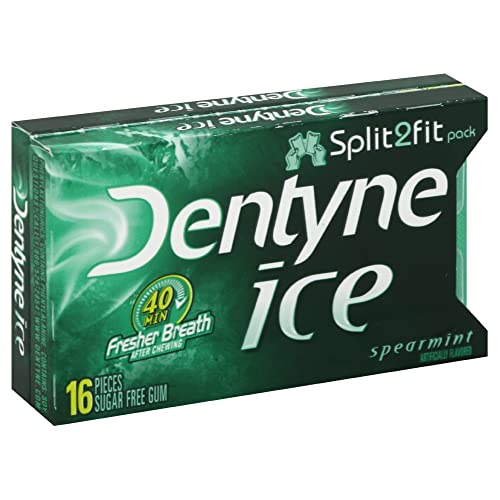 Dentyne Spearmint Gum, 12-Count
