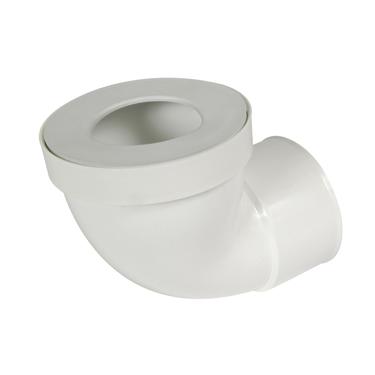 Pipe coudée pour wc 90° - courte - 100 mm - femelle - Nicoll