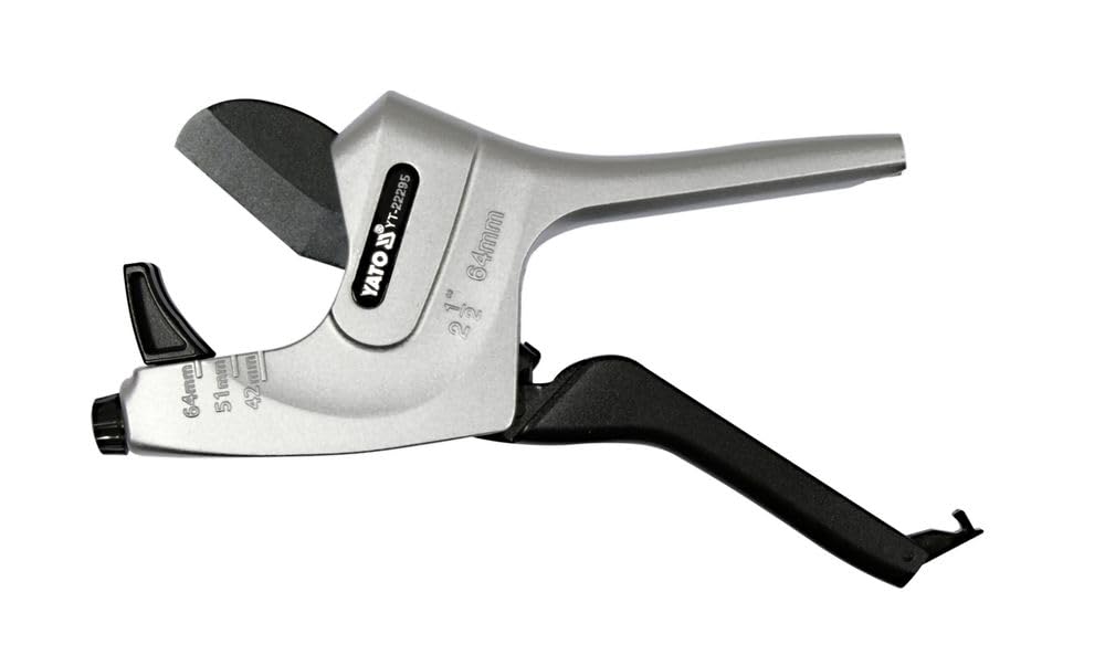 Cortador de tubos, tijeras de corte de plástico, 3-40-50-63 mm, PVC, polipropileno, tubos de polietileno, PTFE profesional