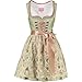 Produktbild Krüger Dirndl Mini Dirndl Edina 414065-050-51 hellgrün Geblümt, Gr.34 Damen