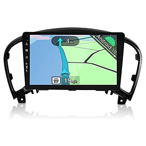 YUNTX Android 10 Car Stereo Fit for Nissan Juke / YF15 Infiniti ESQ - GPS 2 Din - Free Rear Camera & Mic - 2G32G - Support DAB/Steering wheel control / 4G / WiFi/Bluetooth/Mirrorlink/Carplay Cover