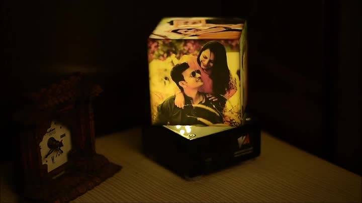 Watch Rotating Photo Lamp - Nostalgia Mini - Personalized by ZOCI VOCI ...