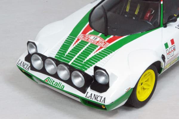 1/18 ランチア　ストラトス　HF ラリー　モンテカルロ　ラリー　イタリア車 14年ぶりに改良！ 京商から1/18スケール「ランチア ストラトスHF