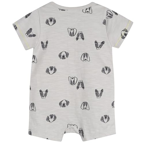 Image of Gerber Baby Short Sleeve Romper