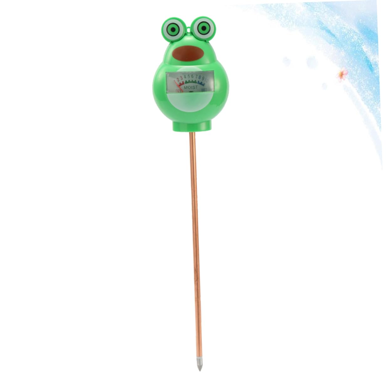 POPETPOP 2pezzi Tester Di Umidità Del Suolo e Ph Per Giardinaggio Strumento Cartoon Verde Misuratore Di Umidità Del Suolo Senza Batteria Facile Da Usare Per Piante e Giardino