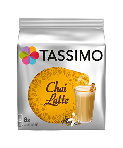 Tassimo Chai Latte, 1er Pack (1 x 8 Portionen)