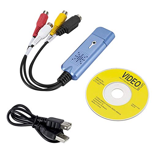 Arinda VHS to Digital File Converter USB 2.0 Video Grabber