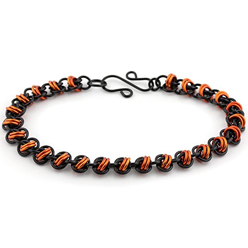 Weave Got Maille Spooky Double Orbital Chainmaille Bracelet Kit