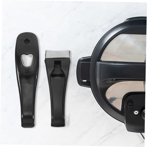 Holibanna mango de reemplazo para olla express, agarre ergonómico resistente a quemaduras, compatible con ollas a presión miniatura 6