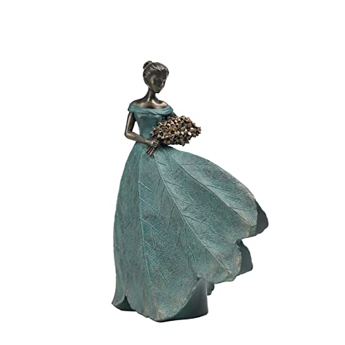 Guichifun Fairy Statue Collection Home Decoration - Leaf Angel Girls Resin Modern Home Decorations for Living Room Office Sculpture home decor for Women Indoor Rustic Figurines Gift 5 x 3 x 7.5 Inch Guichifun Fairy Statue Collection Home Decoration - Leaf Angel Girls Resin Modern Home Decorations for Living Room Office Sculpture home decor for Women Indoor Rustic Figurines Gift 5 x 3 x 7.5 Inch