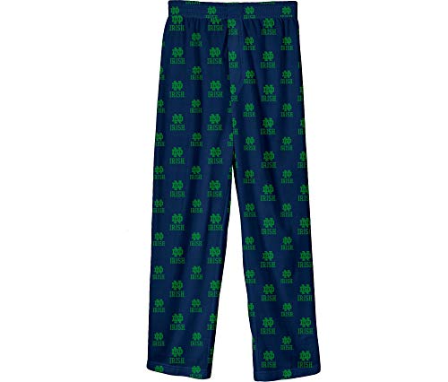 Outerstuff Notre Dame Fighting Irish Youth All Over Team Logo Pajama Pants (8)