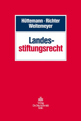 Landesstiftungsrecht