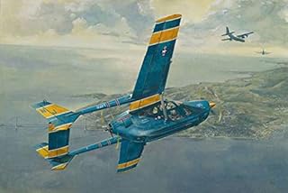 Roden 632 - O-2A Skymaster U.S. Navy Service 1967 Year 1/32 Scale Plastic Model 283 mm