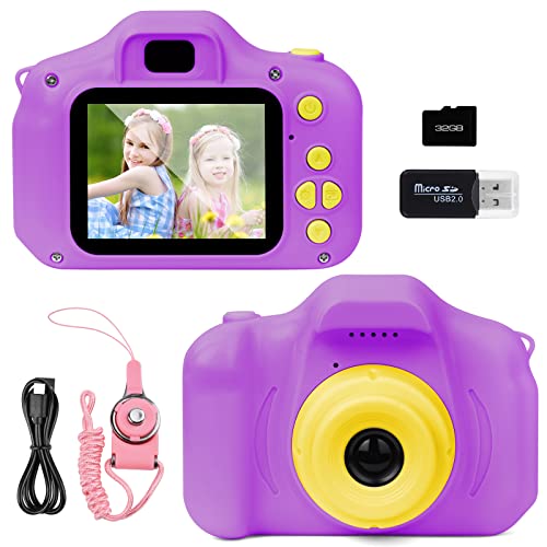 Ainiv Fotocamera Bambini, Macchina Digitale