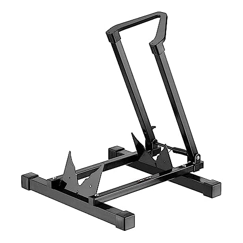 Ibera Easy Utility Stand - Convenient and Stable Bicycle Stand - Compact and Versatile Design (Bike Stand - Foldable) Cover