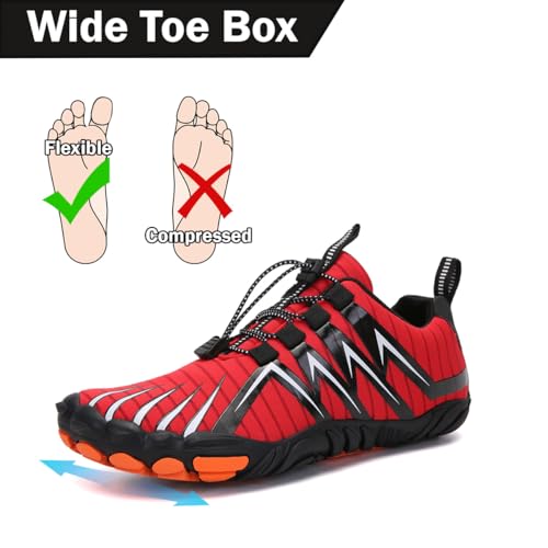 Explorer Max Non-Slip Ultra-Light Barefoot Shoes Men’s Trail Running Shoes Wide Toe Box Barefoot Sneakers3