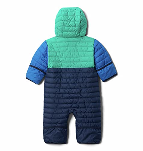 Image of Columbia Infant Powder Lite Reversible Bunting, Water repellent Sleeper