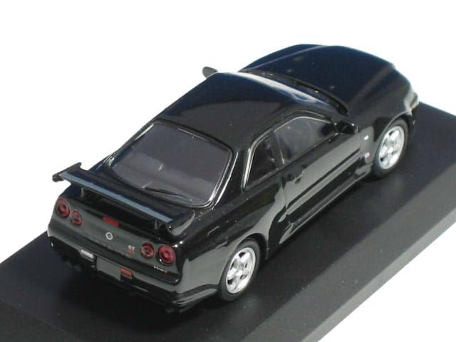 京商　1/64 日産　スカイラインGT-R R32 R33 R34 ミニカー 2021_1221kyosho43-011.jpg