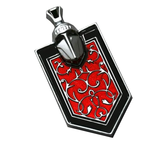 Image of 1x Taillight Tail Light or Nose Emblem Car Badge Replacement for 1981-1988 Monte Carlo SS (Chrome)