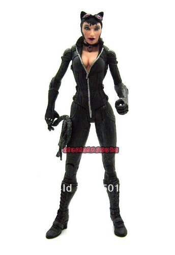 DC Direct DCD Batman Arkham City Series 2 Catwoman 6