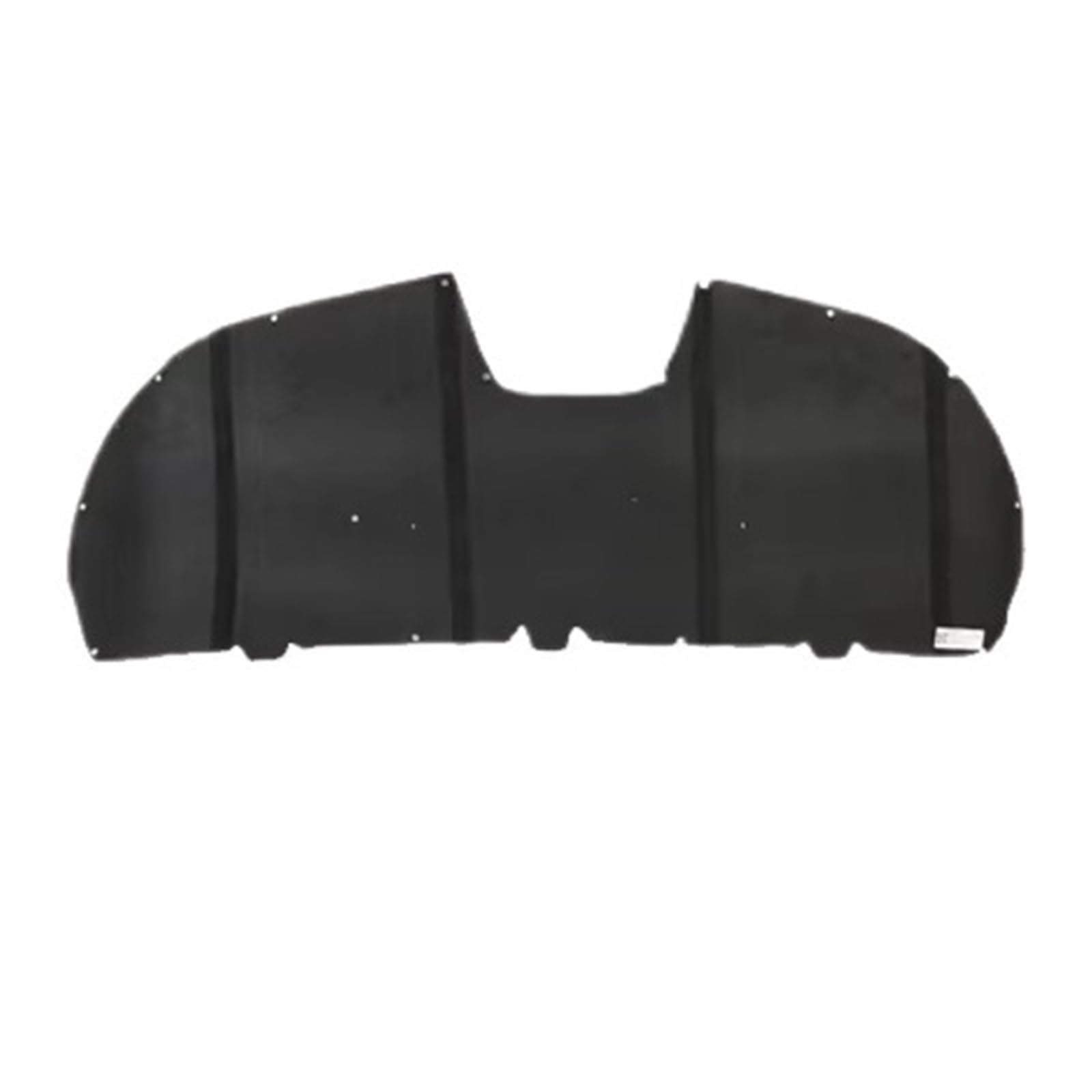 Llsucbd One Color Engine Insulating Compatible With Peugeot For 5008 P84 2017-2024 Car Hood Engine Linin Thermal Insulation Cotton Soundproof Mat Cover Accessories