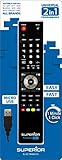 Telemando universal smart, programable con su PC, para controlar cualquier aparato.