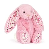 Jellycat Blushkin Blossom Luxe Bunny