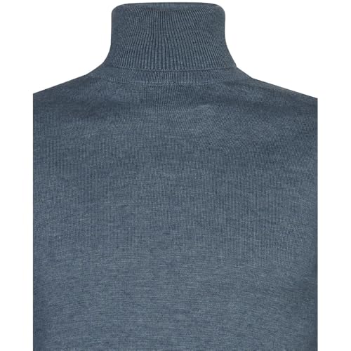 Petrol Industries pull homme col basic bleu taille M - 3