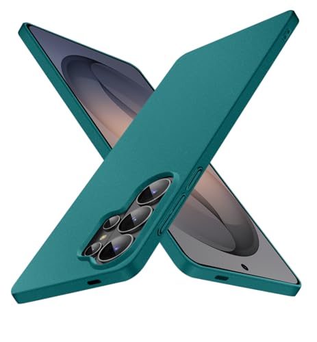 Bastmei for Samsung Galaxy S26 Ultra Case, Extremely Light Ultra-Light Super Slim Camera Protection Hard PC Cover Case for Samsung Galaxy S26 Ultra 5G (Gravel Green)