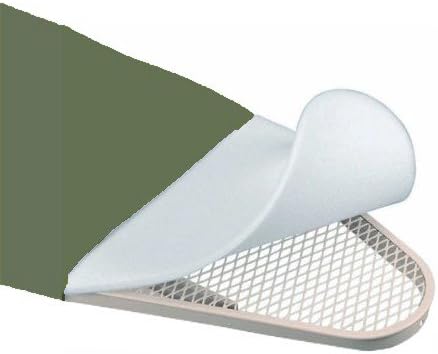 VieveMar Felt Pad Replacement for Ironing Board (White)