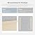 Amantech 12 Pack Acoustic Panels Self Adhesive Sound Proof Foam, High Density Sound Acoustic Panel, 12X12X0.4 Inch Square Panels in Home, Office, Reccording Room, Studio,and more(Silver Gray)