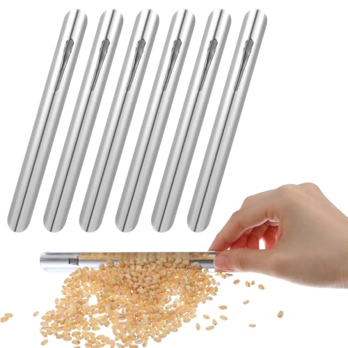 Guduling 4 Pcs Table Crumber,Crumber for Servers,Stainless Steel Crumbers or Tablecloth in Restaurants and Homes, Servers, Waiters, Waitresses Tool Accessories(Silver)