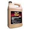 Meguiar’s Professional Hi-Tech Yellow Wax M2601, Versatile Liquid Car Wax Offers Durable Paint Protection, Rich Color, and Shine, Clear Coat Safe Formula Can Be Applied by Hand or DA Polisher, 1 Gal
