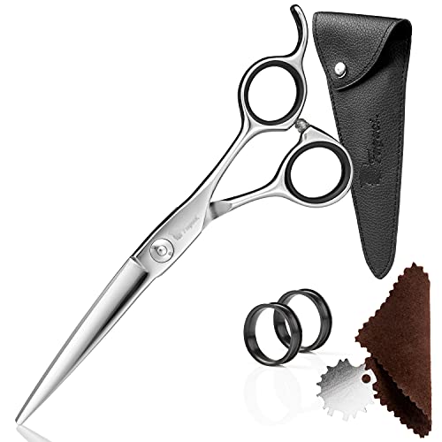 Ciseaux de barbier en acier 440C pour réussir vos coupes de cheveux à la maison