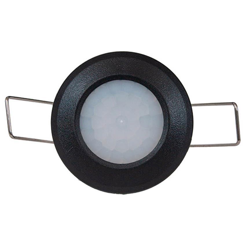 Sensore Di Movimento Da Incasso 360° HF - Per Lampade Parete/Soffitto, 5-1200W, Regolabile