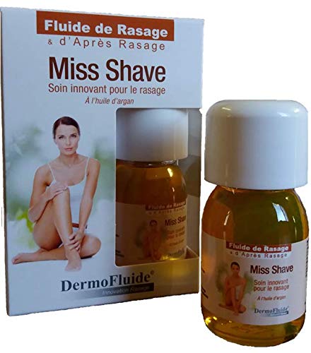 DermoFluide Miss Shave Argan pour un rituel douche fraîcheur vitaminée
