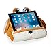 CuddlyReaders, atril, cojín de lectura para libros, iPad, tablet, eReader, soporte sofá de descanso, idea de regalo para niños - Modelo Puppy Pete