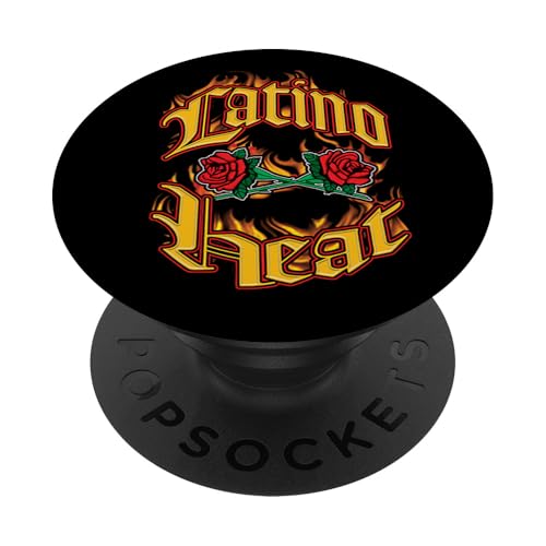 WWE Eddie Guerrero Latino Heat PopSockets PopGrip: Swappable Grip for Phones & Tablets PopSockets Adhesive PopGrip
