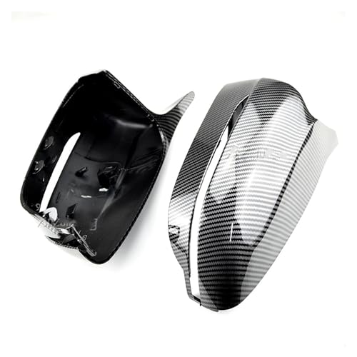 Coques Rétroviseurs pour BMW M5 M8 look Carbone au design exclusif - 2