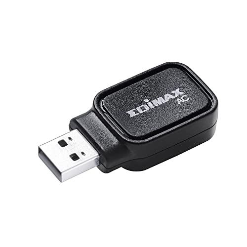Edimax EW-7611UCB - AC600 Dual-Band Wi-Fi & Bluetooth 4.0 USB Adapter, black