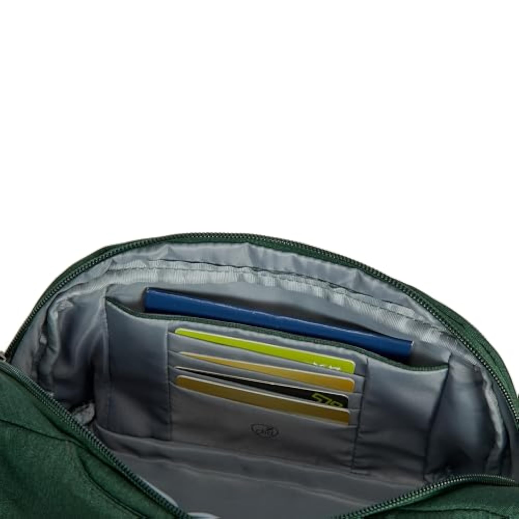 Anti-theft Metro Waistpack, Forest Heather
