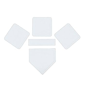 野球用ベース 5個セット Amazon | UPstore 野球 ベース 5点セット 練習用 草野球 少年