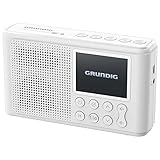 grundig micro 75 dab+ radio Grundig Music 6500 - Radio portatile DAB+, colore: Bianco
