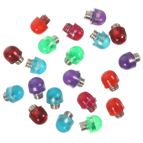 GALPADA 20 piezas Tijeras de Peluquería Silenciosos de Silicona y Metal Accesorios de Reemplazo para Tijeras de Cortar Cabello Protectores Coloridos para Salón Profesional