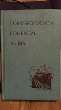 Hardcover Correspondencia Comercial Al Dia (1941 Edition) Book