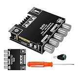 Yhsioaklo Modules amplificateurs Audio Home Cinéma | Dispositif d'amplification,Carte Amplificateur de Son,pour Techniciens, Ingénieurs, Maison, Voiture, Atelier, Espaces Extérieurs, Gamers, Garage,
