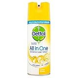 Dettol All in One Disinfectant Lemon Spray 400 ml (Pack of 2)