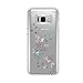 Produktbild Speck Products Presidio Clear + Print Cell Phone Case for Samsung Galaxy S8 - ChalkyFloral Purple/Clear